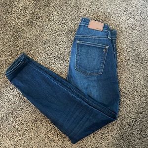 Madewell 9” High Rise Skinny Jeans